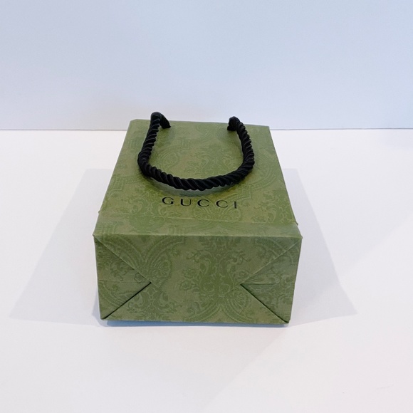 Gucci Extra Small Paper Shopping Bag (EMPTY) - Picture 6 of 6